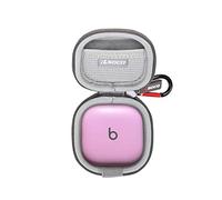 RLSOCO Hard Case for Beats Fit Pro & Fit Pro x Kim Kardashian Earbuds (Grey）