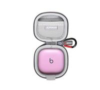 RLSOCO Hard Case for Beats Fit Pro & Fit Pro x Kim Kardashian Earbuds (Purple）