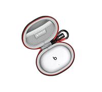 RLSOCO Hard Case for Beats Studio Buds/Studio Buds + (2023) True Wireless Earbuds - Black (Case Only)