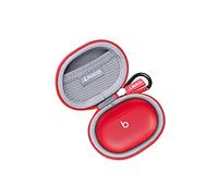 RLSOCO Hard Case for Beats Studio Buds/Studio Buds + (2023) True Wireless Earbuds - Red (Case Only)