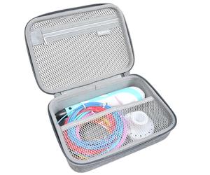 RLSOCO Hard Case for CSRIB3D P1/Advanced/Junior & MYNT3D Super/Professional/Junior2/Basic & 3Doodler Flow/PRO(2025)/Start+Essentials(2024)/Start & PIKA3D PIKA3D PRO/Super/Junior 3D Printing Pen