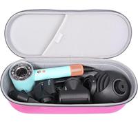 RLSOCO Hard Case for Dyson Supersonic Nural Hair Dryer (Case Only) - Pink