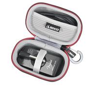 RLSOCO Hard Case for Fender Mustang Micro Plus/Micro Headphone Amplifier | Storage Case for NUX Mighty Plug Pro MP-3/Mighty Plug MP-2 Headphone Amplifier Shockproof Protective Bag (Case Only)