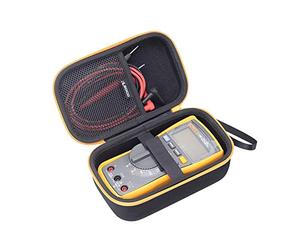 RLSOCO Hard Case for Fluke 117/115/116/114/113 Digital Multimeter & Redfish Instruments IDVM 510 Wireless Multimeter