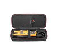 RLSOCO Hard Case for Fluke T6-600/T5-1000/ T5-600 / T6-1000 Electrical Voltage Tester |Travel Cover Dustproof, Water-Resistant |Storage Bag with YKK Zipper & Scratch Protection-Black (Case Only)