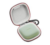 RLSOCO Hard Case for HUAWEI FreeArc for Sennheiser MOMENTUM Sport Earbuds | Protective Case Cover for Wireless Headphones & Cables, Dustproof,Shockproof Storage Carry Bag with Carabiner(Case Only)
