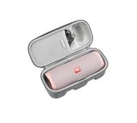 RLSOCO Hard Case for JBL Flip 7/Flip 6/Flip 5/4 Portable Bluetooth Speaker | Protective Travel Case Also Works with JBL Tuner 3/Tuner 2 Bluetooth Radio Fitted Storage Carry Bag with YKK Zip, Grey