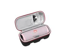 RLSOCO Hard Case for JBL Flip 7/Flip 6/Flip 5/4 Portable Bluetooth Speaker | Protective Travel Case Also Works with JBL Tuner 3/Tuner 2 Bluetooth Radio Fitted Storage Carry Bag with YKK Zip, Black