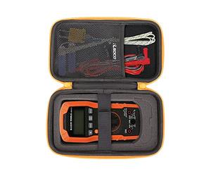 RLSOCO Hard Case for Klein Tools MM300/MM325/MM400/MM320/MM700/MM720/ET270/MM600/MM200/ET140 Digital Multimeter (with DIY Foam