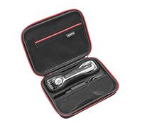 RLSOCO Hard Case for Labs Heated Men's Razor, Fits Accessories: Razor Body, Blades,Charging Dock, Charging Cable