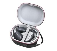 RLSOCO Hard Case for PlayStation Pulse Elite/PS5 3D Wireless Headset | Hard Travel Case for PS5 PS PULSE Wireless Headset Headphones |Water-repellent Shockproof Protective Storage Bag (Case Only)