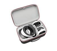 RLSOCO Hard Case for PlayStation VR2 (PSVR2)(Case Only) | Hard Travel Case for PSVR2 Headset,Controllers, Dock, Charger | Protective Storage Bag with Mold Insert & YKK Zip (Case Only)