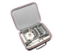 RLSOCO Hard Case for Shark FlexStyle Multistyler Air Styler & Hair Dryer | Travel Case for FlexStyle Hair Dryer + Attachment Protective Storage Bag with Divider for FlexStyle (Case Only)