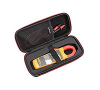 RLSOCO Hard Case for UNI-T UT210D/UT204+/UT203+/UT202+/UT202 UT201+ Digital Clamp Meter&for Fluke 376/376 FC/902/373/375/374 True-RMS Clamp Meter & for KAIWEETS HT208D Clamp Meter