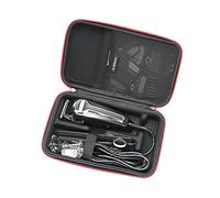 RLSOCO Hard Case for Wahl Elite Pro Corded Men's Hair Clipper/Rapid Clip | Travel Case for Wahl Corded Cordless Hair Clipper & Attachments -YKK Zip Protective Carry Storage Bag & Insert (Case Only)