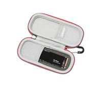 RLSOCO Hard Case for Western Digital SN850X/SN770/SN850P/SN580/SN570 & Crucial T500/P3/P3 Plus/T705 Internal Solid State Drive SSD (Case Only)