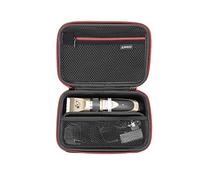 RLSOCO Pet Clipper Storage Case for WAHL/Oneisall Cat Dog Clipper(Bag Only) | Hard Travel Case with YKK Zipper for Dog & Cat Pet Grooming Clippers, Organizer Bag with Mesh Pocket for Trimmer Blades