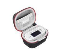 RLSOCO Pulse Oximeter Carrying Case for Braun Pulse Oximeter 1/Beurer PO30/PO45/ PO40/PO60/PO 80/ OxiPro OX2/Vibeat Sleep/iHealth/EMAY Sleep Blood Oxygen Finger Monitor and More (Case Only)