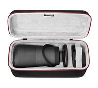 RLSOCO Travel Case for Bose SoundLink Revolve+ Series II/SoundLink Revolve Plus 2 &1 Portable Bluetooth Speaker, Hard Carrying Travel Case with YYK Zipper for SoundLink Plus, Black