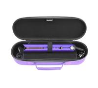 RLSOCO Travel Case for Dyson Airstrait Straightener & for Dyson Corrale Hair Straightener - Purple