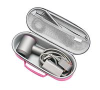 RLSOCO Travel Case for Dyson Supersonic Hair Dryer (Case Only) (Pink)