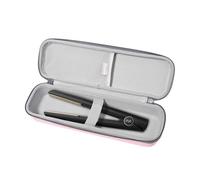 RLSOCO Travel Case for ghd Platinum+/Gold/Mini Hair Straighteners (Pink)