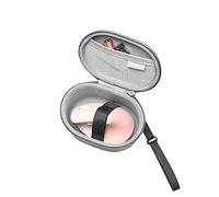 RLSOCO Travel Case for Logitech Lift Vertical/MX Vertical Wireless Ergonomic Mouse | Compact Design with YKK Zipper & Scratch Protection (Grey)