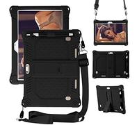 RLTech Case for Dragon Touch Notepad K10, Soft Kid Friendly Light Weight Build in Kickstand Protective Case for Dragon Touch Notepad K10/TEENO 10/Winsing 10/SANNUO 10.1/Haehne 10.1/ACEPAD A121, Black