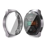 RLTech Case for Huawei Watch GT 2e, Ultra-Thin Silicone Bumper Flexible Case Cover for Huawei Watch GT 2e, Gray