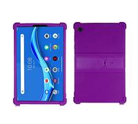 RLTech Case for Lenovo Tab M10 FHD Plus, Soft TPU Flexible Protective Cover Case with Stand Function for Lenovo Tab M10 FHD Plus TB-X606F 10.3 Inch (Purple)