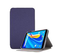 RLTech Case for Pritom 8 inch, Slim Lightweight Smart Shell Folio Cover with Stand Function for Pritom 8 inch Tablet, Blue-A
