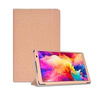 RLTech Case for Vankyo S20, Slim Lightweight Shell Folio Cover case with Stand Function for VANKYO MatrixPad S20, Gold