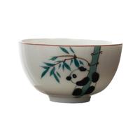 RLUCKY Chinese Teapot Set,Gaiwan Teapots Tools,Kungfu Tea Accessories Panda Ceramic Bowl for Drink Tea,Chinese Tea Culture Gifts for Overseas(S)