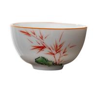 RLUCKY Chinese Teapot Set,Gaiwan Teapots Tools,Kungfu Tea Accessories Panda Ceramic Bowl for Drink Tea,Chinese Tea Culture Gifts for Overseas(F)