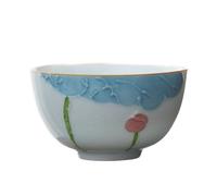 RLUCKY Chinese Teapot Set,Gaiwan Teapots Tools,Kungfu Tea Accessories Panda Ceramic Bowl for Drink Tea,Chinese Tea Culture Gifts for Overseas(L)