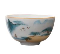 RLUCKY Chinese Teapot Set,Gaiwan Teapots Tools,Kungfu Tea Accessories Panda Ceramic Bowl for Drink Tea,Chinese Tea Culture Gifts for Overseas(A)
