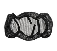 RLVYTA Absorption Mats 1Pcs 3D Black Motorcycle Electric Bike Mesh Net Seat Cover Breathable Protector(3XL)