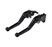 RLVYTA Brake Grips Fit for Tiger660 Sport 2022-2024 Clutch Levers Fit for Trident 660 2021-2024 Fit for Daytona 660 2024 Short Brake Handles Brake Handle(A-Black with Gray)