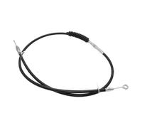 RLVYTA Brake Grips Motorcycle 140cm 160cm 180cm Length Clutch Control Cable Line Fit for Harley XL883 XL1200N Sportster Iron 883 1200 Brake Handle(Black,140cm)