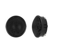 RLVYTA Car Audio Tweeter Car Speaker Tweeters 1 Set 34mm 80W Fit For Silk Dome Tweeter Speaker High Sensitivity Smooth Small Treble Head