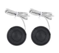 RLVYTA Car Audio Tweeter Car Speaker Tweeters 2Pcs/Lot 120W Hifi Speakers Auto Radio Stereo Tweeters Speaker Loundspeaker Black Transparent Silk Stretch Film