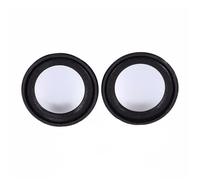 RLVYTA Car Audio Tweeter Car Speaker Tweeters 2pcs/set 4Ohm 3W 40mm Loudspeaker Woofer Audio Portable Full Range Magnetic DIY Stereo Box Accessories
