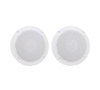 RLVYTA Car Audio Tweeter Car Speaker Tweeters 4‘’ 160W Marine Waterproof Ceiling Speakers Motorcycle For ATV UTV Golf Boat UV-Proof Outdoor Music