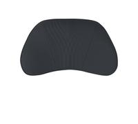 RLVYTA Car Neck Pillows Car Seat Pillow Neck Driving Seat Headrest Back Cushion Luxury Universal Auto Lumbar Support Waist Head Quilt(Black lumbar 1pcs)