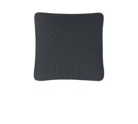 RLVYTA Car Neck Pillows Car Seat Pillow Neck Driving Seat Headrest Back Cushion Luxury Universal Auto Lumbar Support Waist Head Quilt(Black qulit 1pcs)