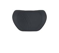 RLVYTA Car Neck Pillows Car Seat Pillow Neck Driving Seat Headrest Back Cushion Luxury Universal Auto Lumbar Support Waist Head Quilt(Black neck 1pcs)