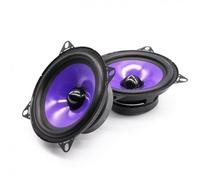 RLVYTA Car Speaker Tweeters 2pcs 5/6.5Inch 80/90W Car Speakers Full Range Frequency Heavy Mid-bass Modified Subwoofer Audio Automotive(6.5 Inch 90W)