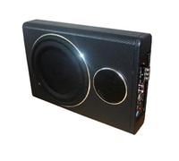 RLVYTA Car Speaker Tweeters 8'' Car Audio Modification 12V 4Ω Ultra-thin Seat With Bluetooth Audiophile Active Subwoofer RMS 200W