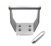 RLVYTA GPS Mount Holder Fit For 790 890 ADV R Cellphone Phone GPS Navigation Mount Bracket Motorcycle Handlebar Bar Extension Stand Holder Motorcycle Navigation Bracket(12-390ADV 2021-2024)