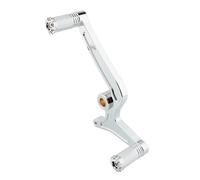 RLVYTA Metal Gear Shifter Shift Lever Fit for Shift Levers 2015-2022 for Indian Scouts Hussar Bobber/Scout Sixty Motorcycle Heel/Toe Gear Shifter Motorcycle(Chrome-A Type)